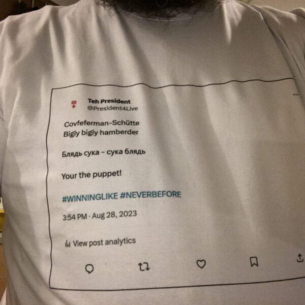 T-Shirt, Baumwolle, mit Aufdruck