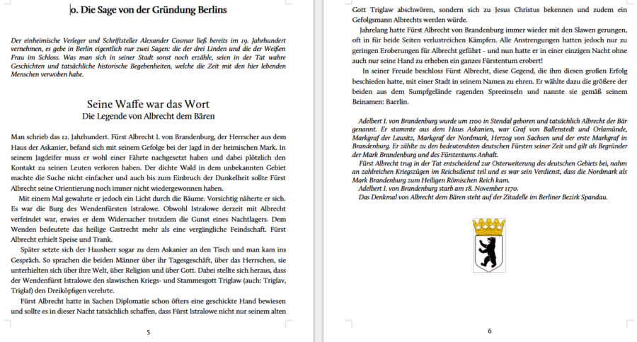 Sagen und Legenden aus Berlin – Bild 5