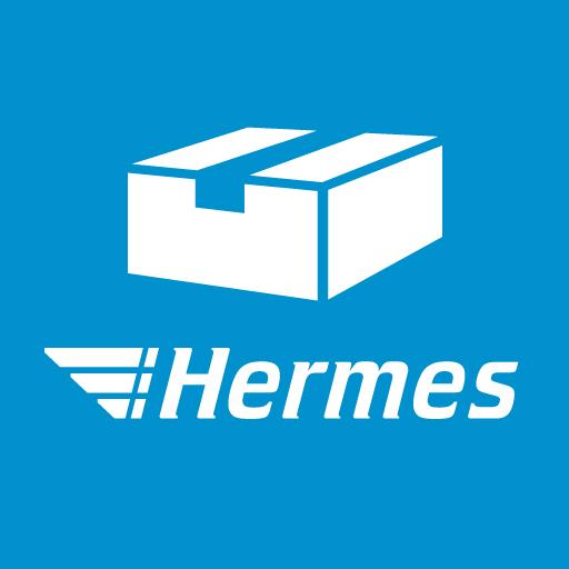 Vom Autor direkt zu Ihnen. Logo des Hermes Paket-Versands. 