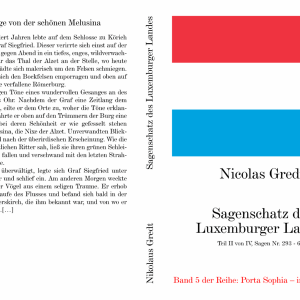 Bild des E-Books "Nicolas Gredt: Sagenschatz des Luxemburger Landes, Band II von IV, Sagen Nr. 293 – 613".