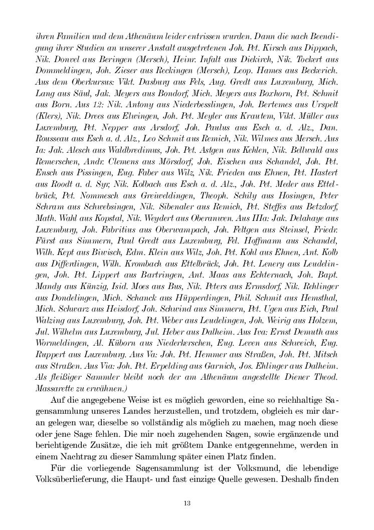 Nicolas Gredt: Sagenschatz des Luxemburger Landes, Band II von IV, Sagen Nr. 293 - 613 – Bild 12