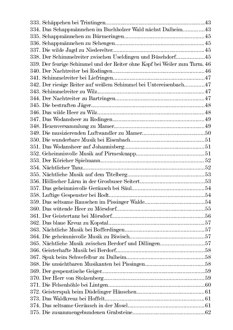Nicolas Gredt: Sagenschatz des Luxemburger Landes, Band II von IV, Sagen Nr. 293 - 613 – Bild 4