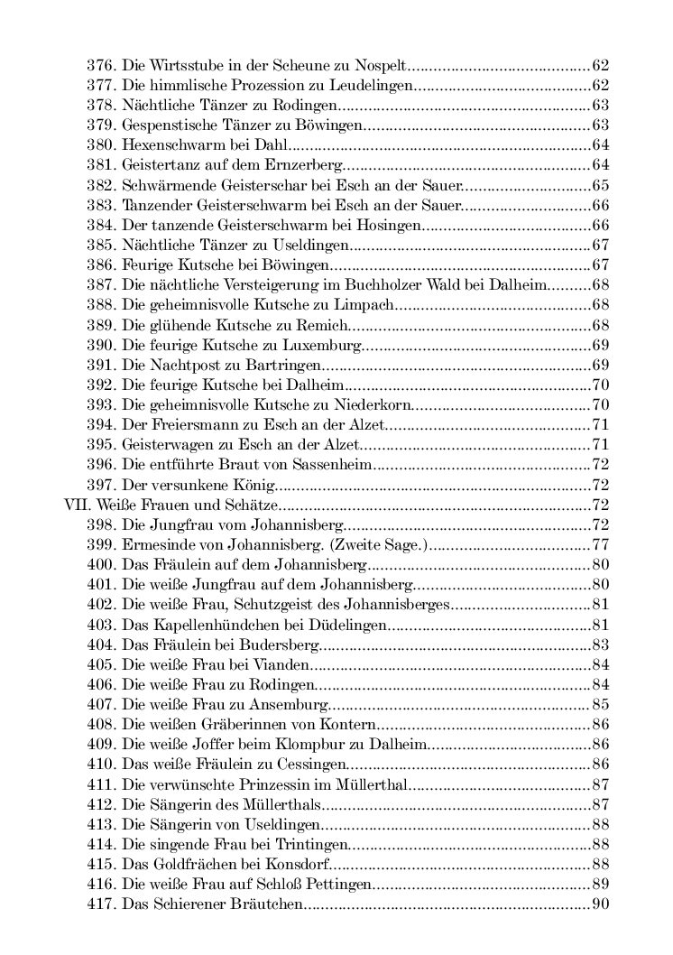 Nicolas Gredt: Sagenschatz des Luxemburger Landes, Band II von IV, Sagen Nr. 293 - 613 – Bild 5