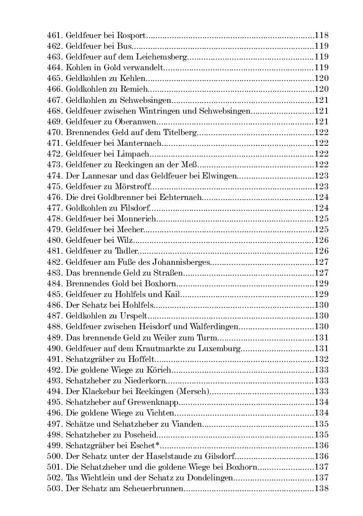 Nicolas Gredt: Sagenschatz des Luxemburger Landes, Band II von IV, Sagen Nr. 293 - 613 – Bild 7