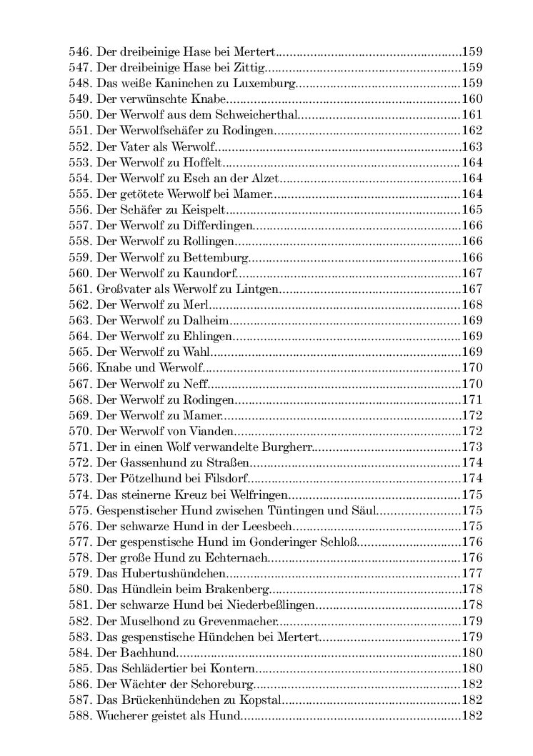 Nicolas Gredt: Sagenschatz des Luxemburger Landes, Band II von IV, Sagen Nr. 293 - 613 – Bild 9
