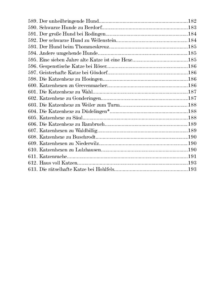 Nicolas Gredt: Sagenschatz des Luxemburger Landes, Band II von IV, Sagen Nr. 293 - 613 – Bild 10