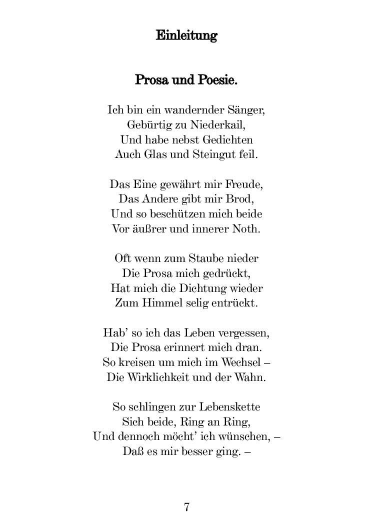 Gedichte von Peter Zirbes – Bild 7