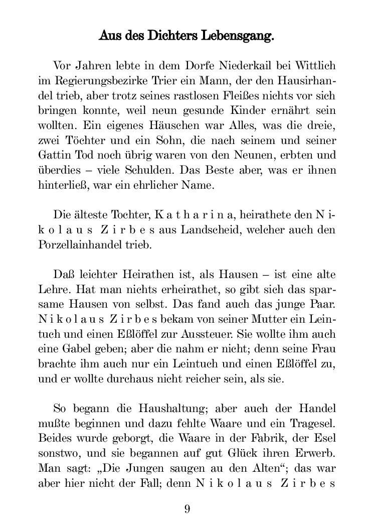 Gedichte von Peter Zirbes – Bild 8