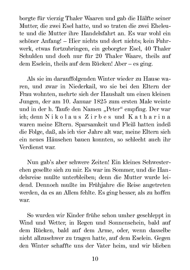 Gedichte von Peter Zirbes – Bild 9