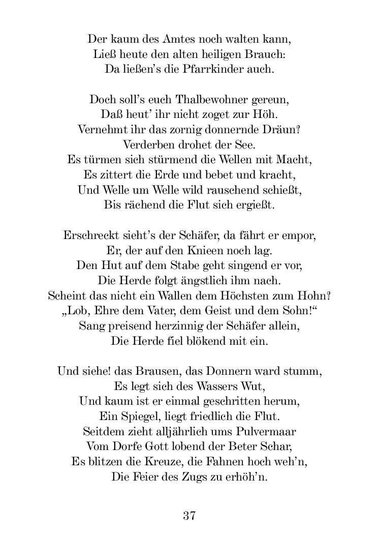 Eifelsagen, Lieder und Gedichte – Bild 12