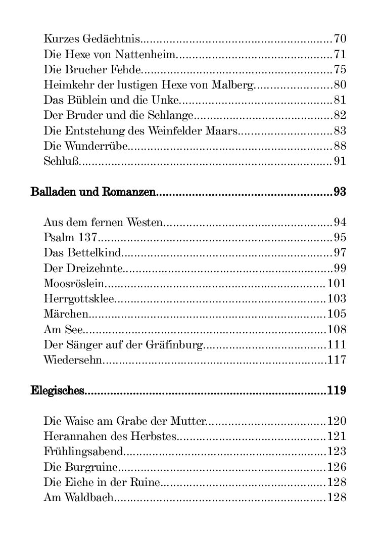 Eifelsagen, Lieder und Gedichte – Bild 4