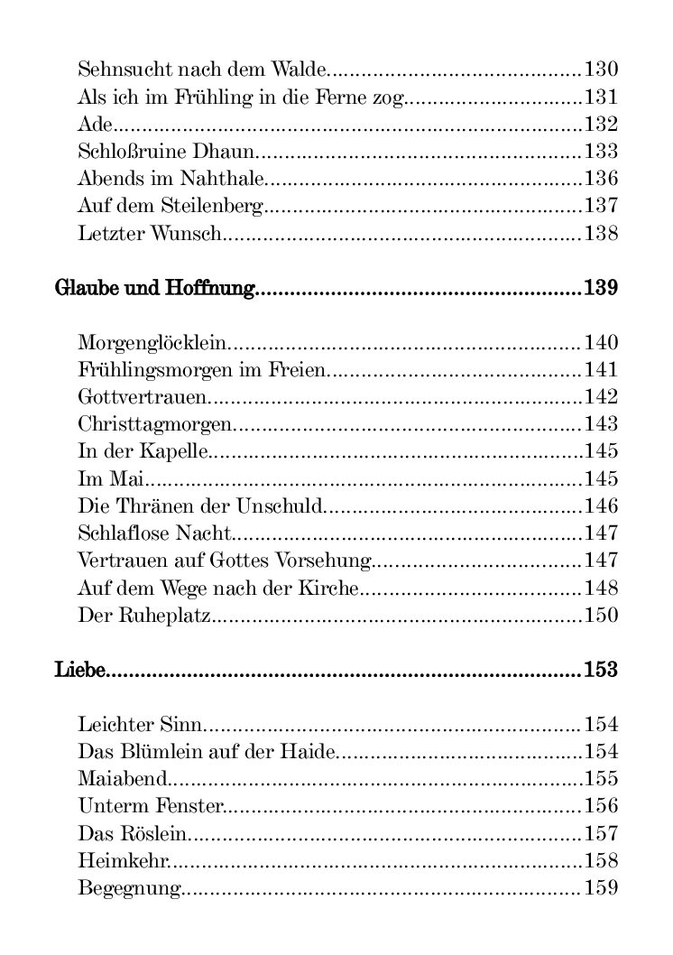 Eifelsagen, Lieder und Gedichte – Bild 5