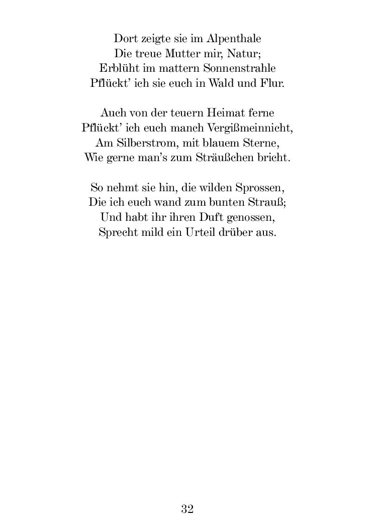 Eifelsagen, Lieder und Gedichte – Bild 8