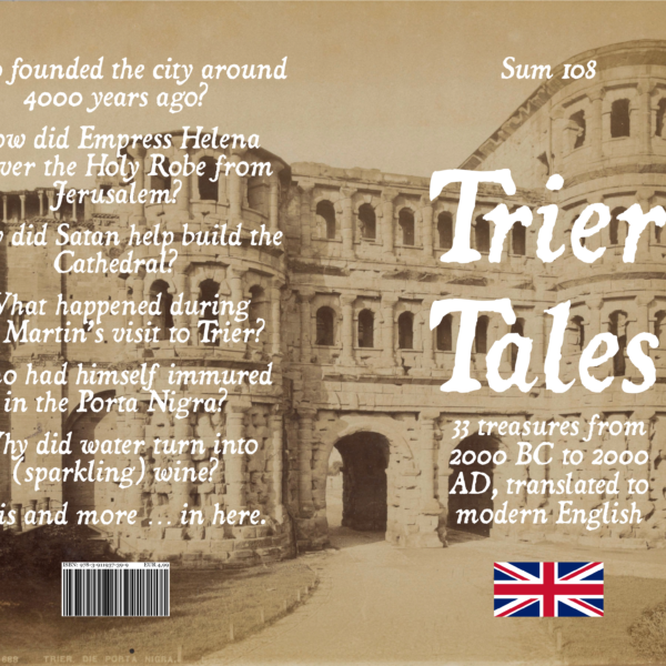 Picture of the E-Book cover of "Trier Tales".