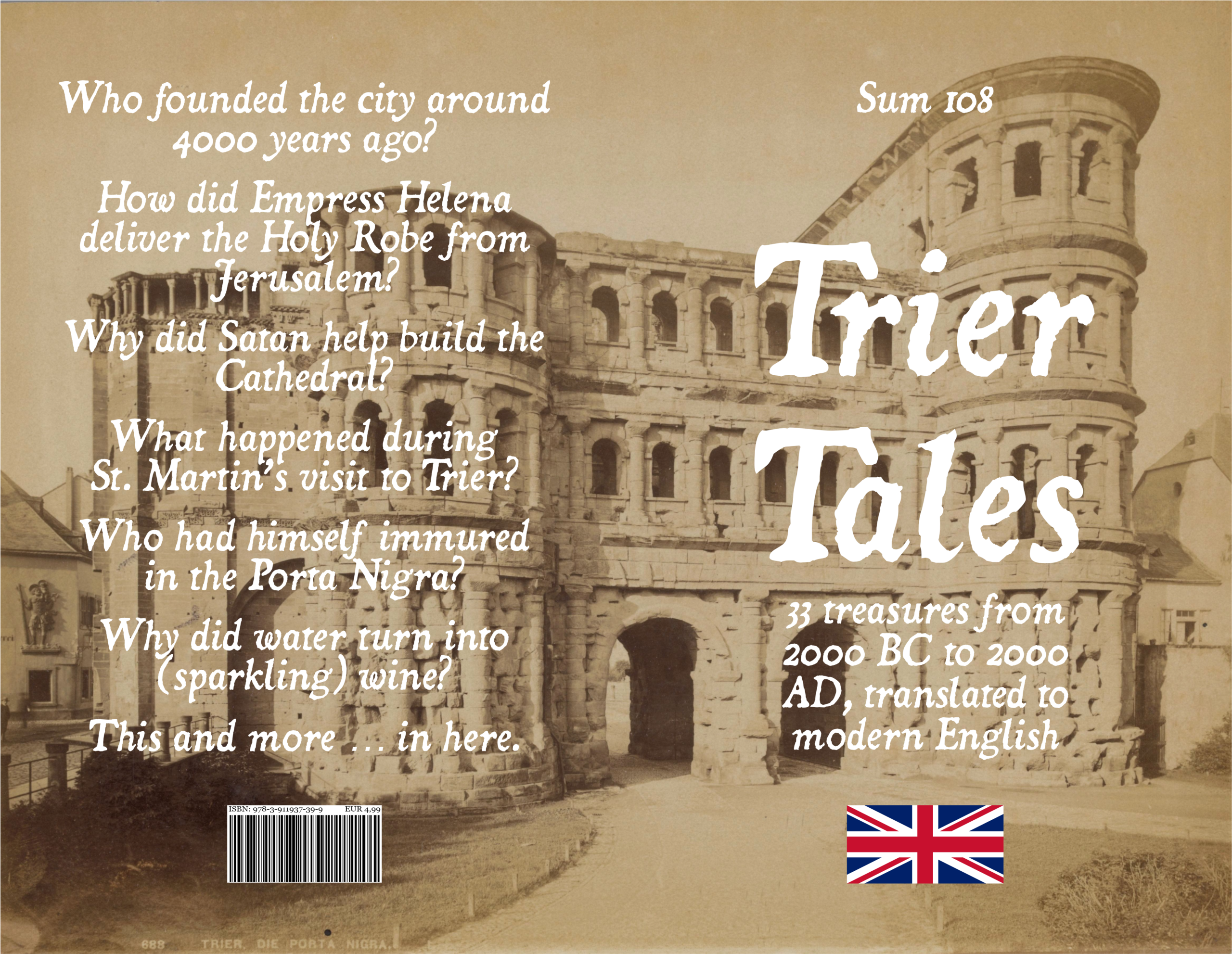 Picture of the E-Book cover of "Trier Tales".