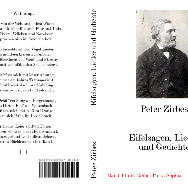 Umschlagbild von "Eifelsagen, Lieder und Gedichte".