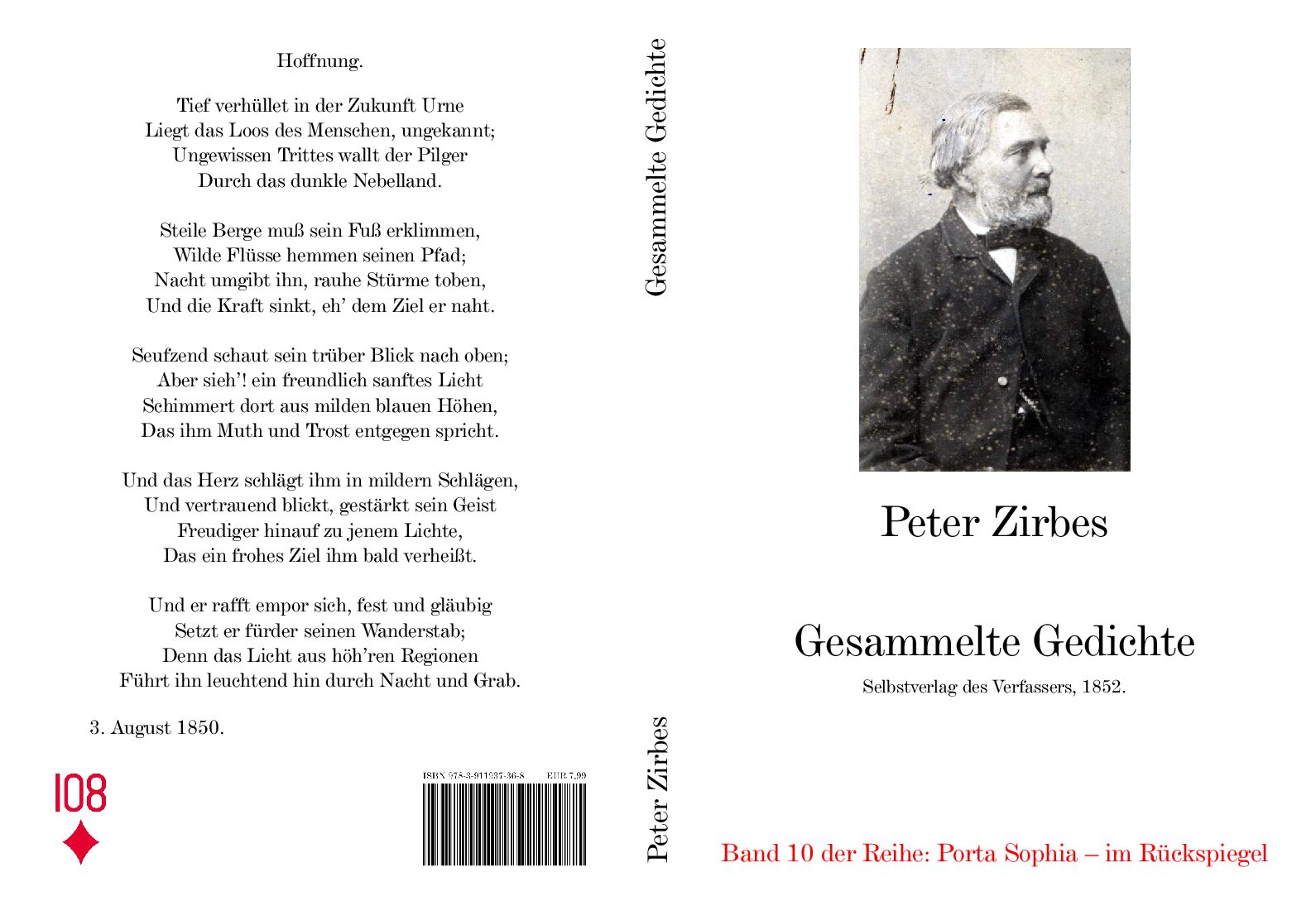 Gesammelte Gedichte von Peter Zirbes – Bild 2